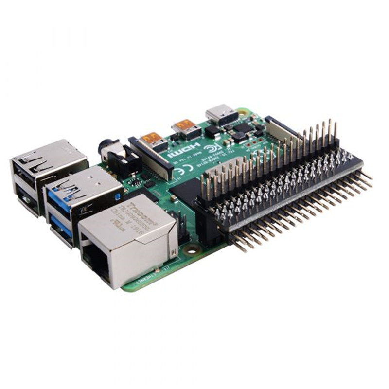 Raspberry Pi Right Angle Edga  - Pi Zero W Board 리뷰 및 가격