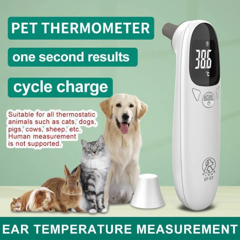 Infrared Pet Dog Cat Ear Therm - Home Automation Industry 리뷰 및 가격