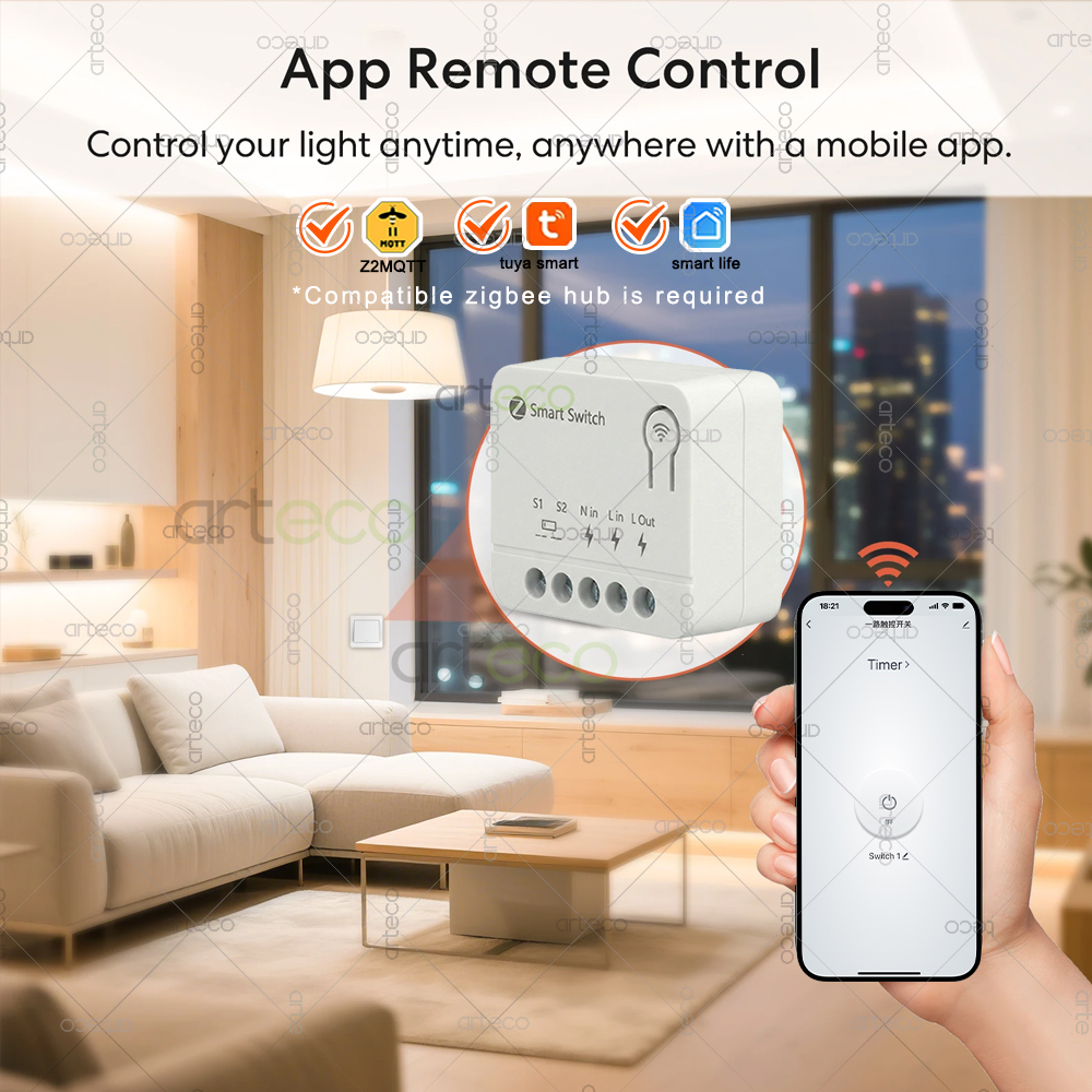 Zigbee Mini Breaker DIY Smart  - Smart Home Automation Diy 리뷰 및 가격