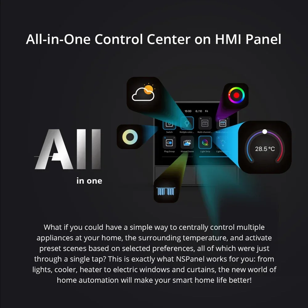 Smart Scene Wall Switch EU/US  - Home Automation Panel Diy 리뷰 및 가격