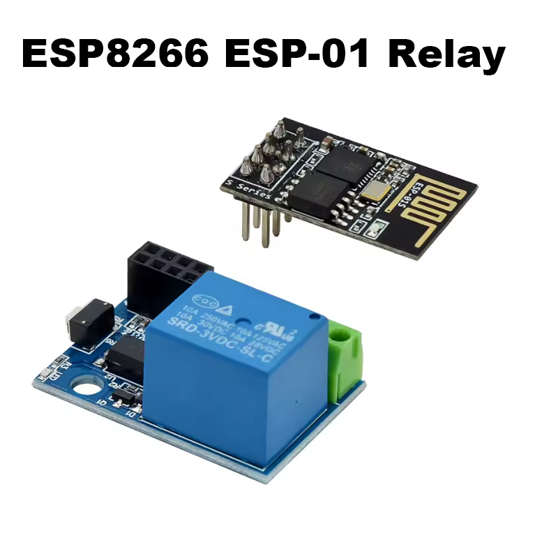 ESP8266 ESP-01S 5V WiFi Relay  - Iot Diy Home Automation 리뷰 및 가격