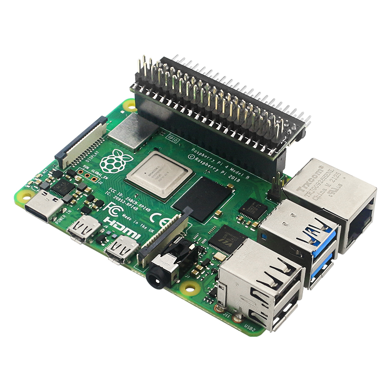 Raspberry Pi 40 Pin GPIO Exten - Pi Zero W Board 리뷰 및 가격