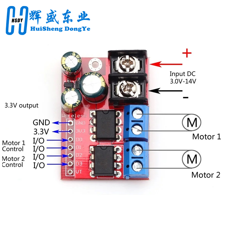 H Bridge Remote Control 5A 3V- - Level Shifter 3.3V 리뷰 및 가격